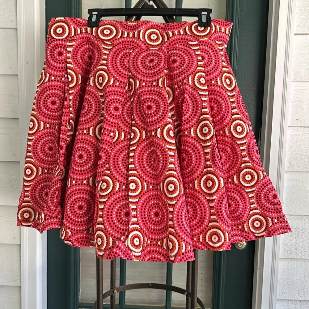 Francis + Benedict handmade skirt from Africa. See pictures for details. Large